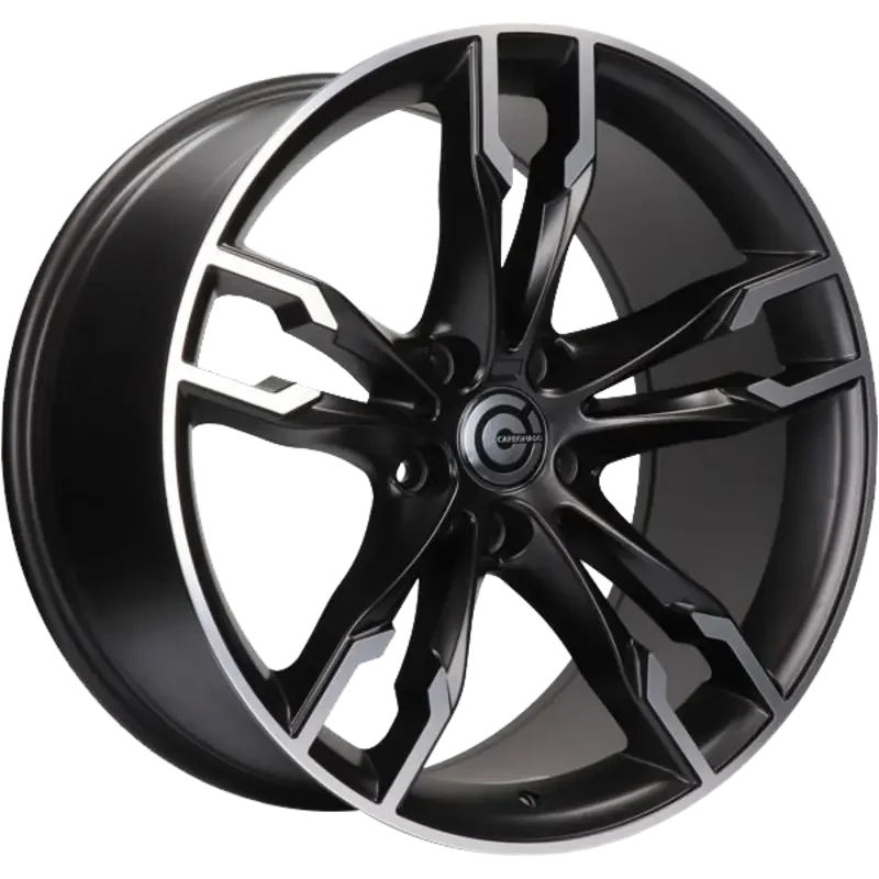 Carbonado Inferno Matt Black Polished 8,50x18 5x112,00 ET30,00