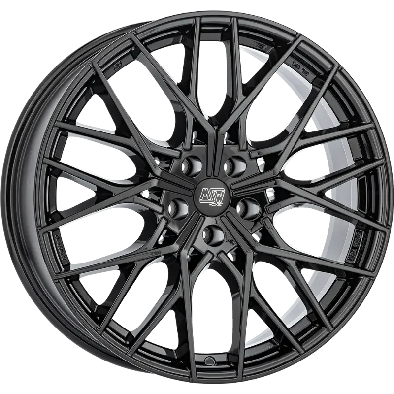 MSW 74 Gloss Black 8,00x18 5x112,00 ET35,00