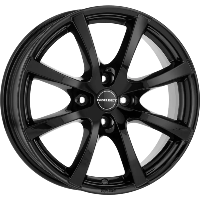 Borbet LV4 black 6,50x15 4x100,00 ET40,00