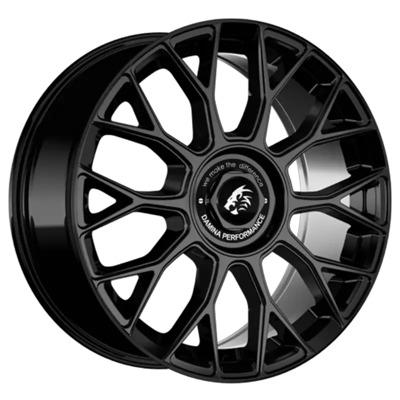Damina Performance DM10 Black 8,00x18 5x112,00 / 5x120,00 ET35,00