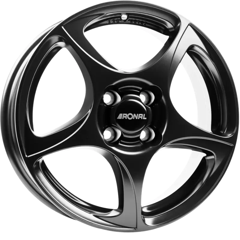 Ronal R53 Trend Black 6,00x15 4x108,00 ET25,00
