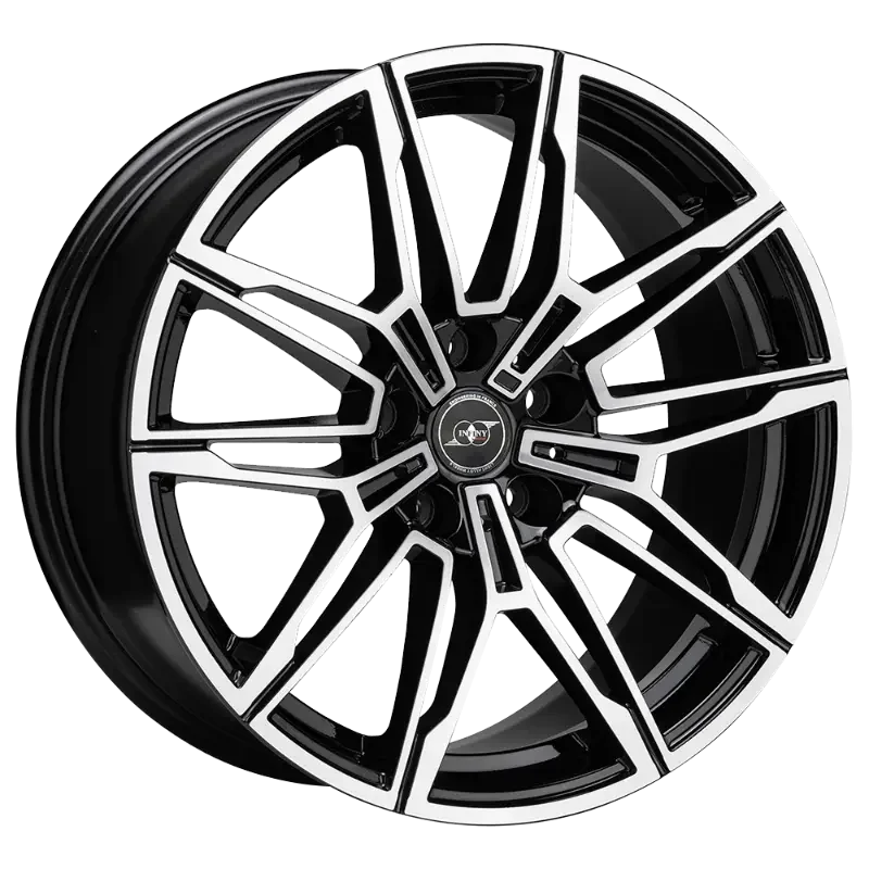 Infiny Individual WELT Black Machined 9,50x19 5x112,00 ET40,00