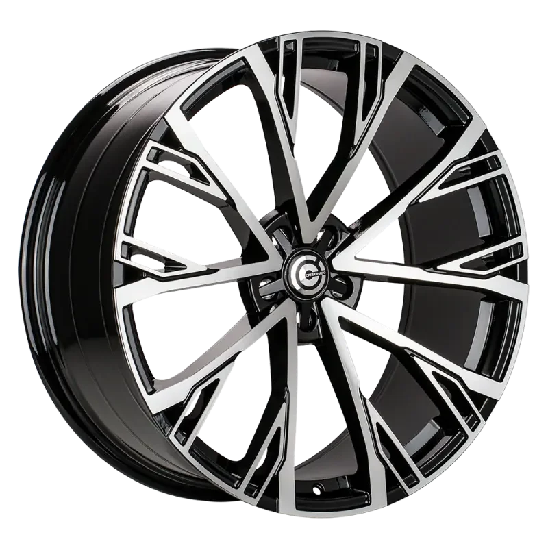 Carbonado Star Black Polished 8,50x19 5x112,00 ET35,00