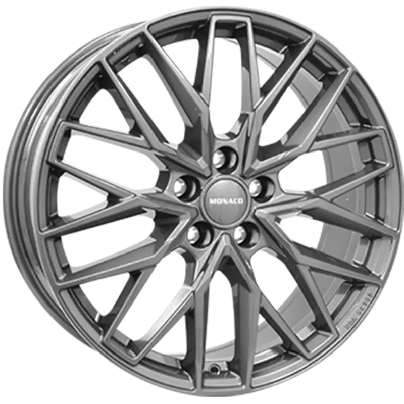 MONACO WHEELS GPX Anthracite 8,00x19 5x108,00 ET45,00