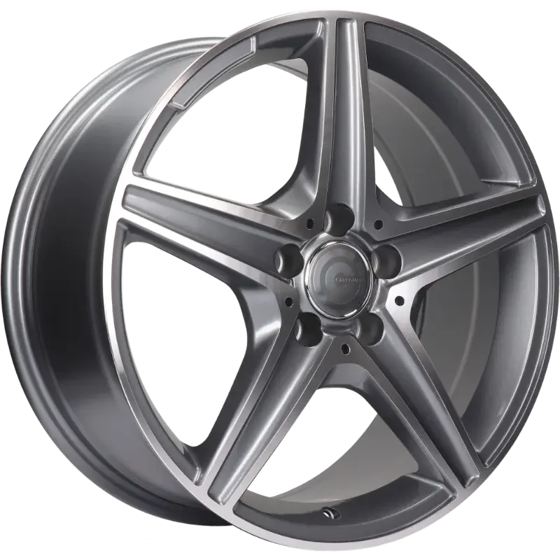 Carbonado Superior Anthracite Polished 8,00x18 5x112,00 ET45,00
