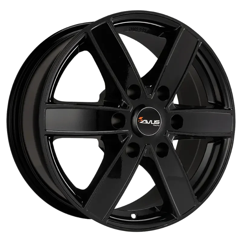 AVUS Racing AC-V61 - Black 8,00x18 6x139,70 ET25,00