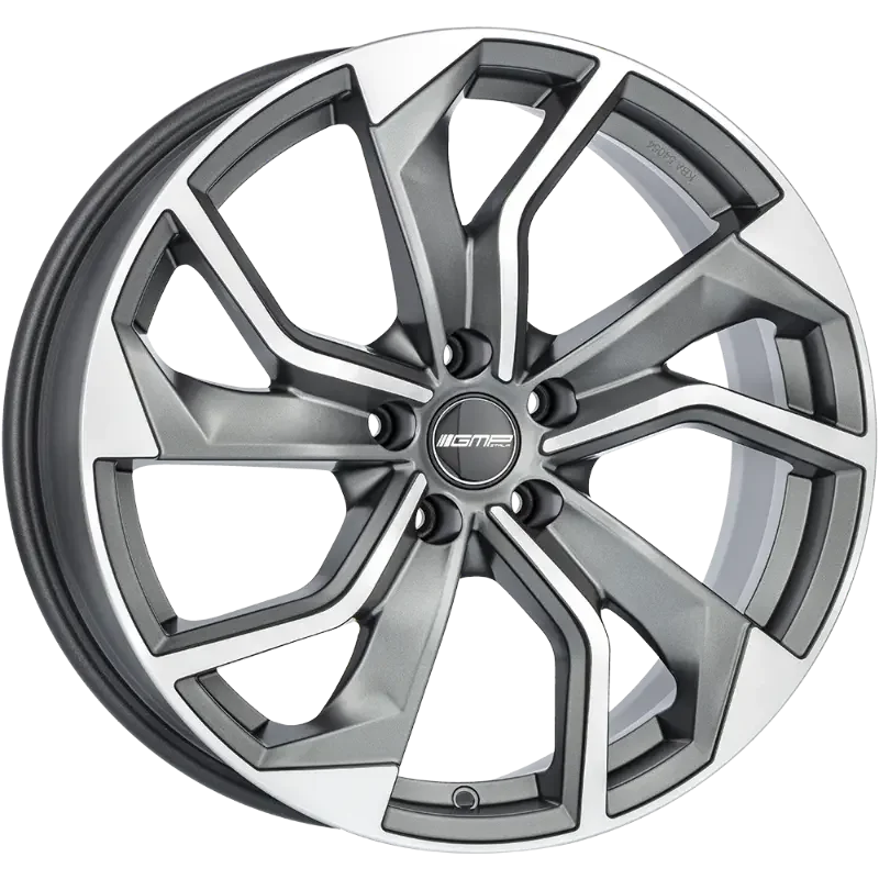 GMP Italia REBEL Matt Anthracite Diamond 8,50x20 5x112,00 ET35,00