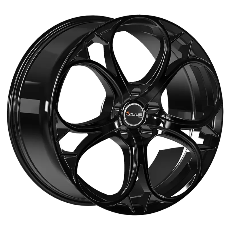 AVUS Racing AC-520 - Black 8,00x18 5x110,00 ET33,00