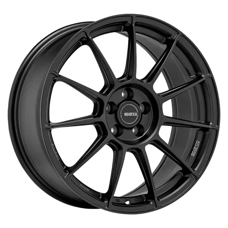 Sparco FF4 Matt Black 10,50x18 5x112,00 ET7,00