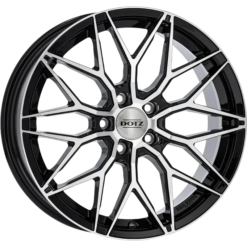 DOTZ Suzuka dark 8,50x19 5x112,00 ET40,00