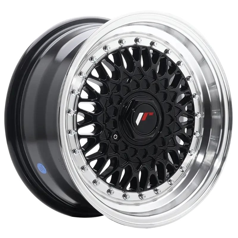 JR Wheels JR9 Black 7,00x15 4x100,00 / 4x108,00 ET20,00