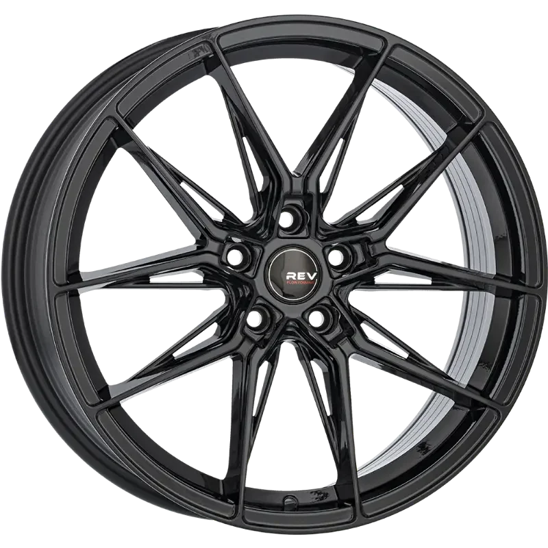 REVATIVO Pulsar FF Gloss Black 8,00x19 5x112,00 ET45,00