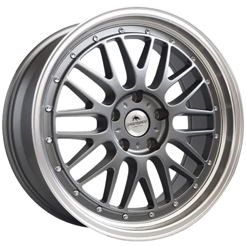 FORZZA Brave Grey Matt Lip Machined 9,50x19 5x120,00 ET35,00