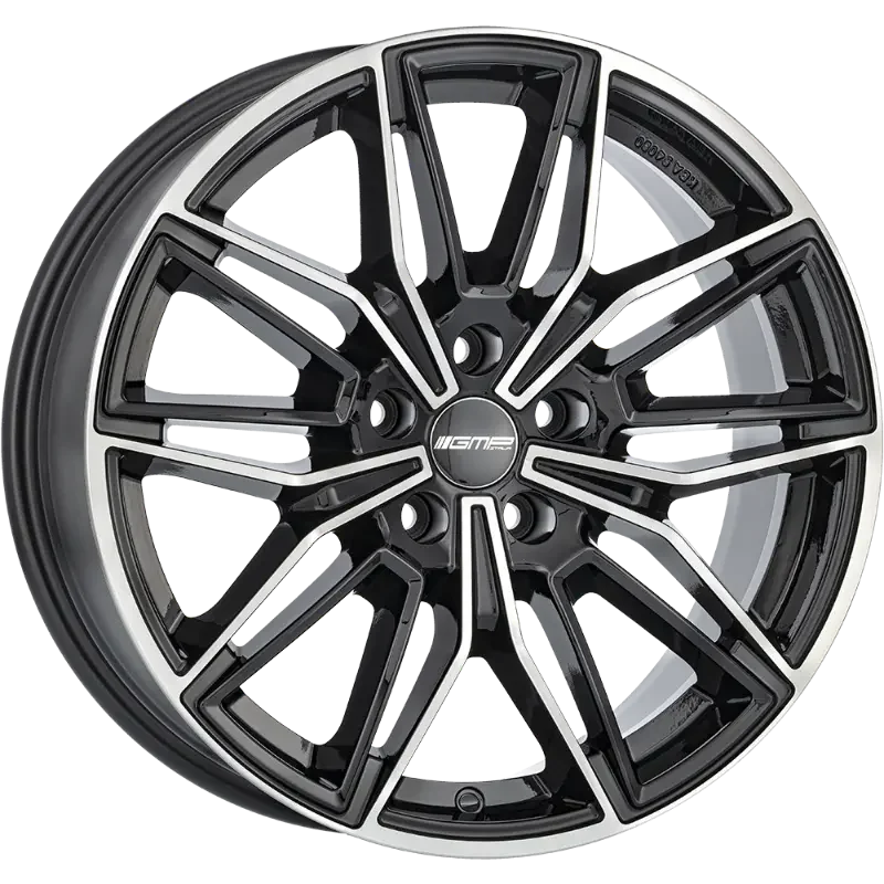 GMP Italia SPECTER Black Diamond 8,00x19 5x112,00 ET30,00