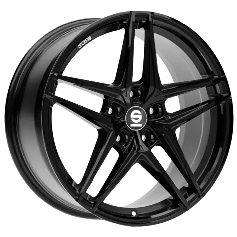 Sparco Record Gloss Black 8,00x18 5x112,00 ET35,00