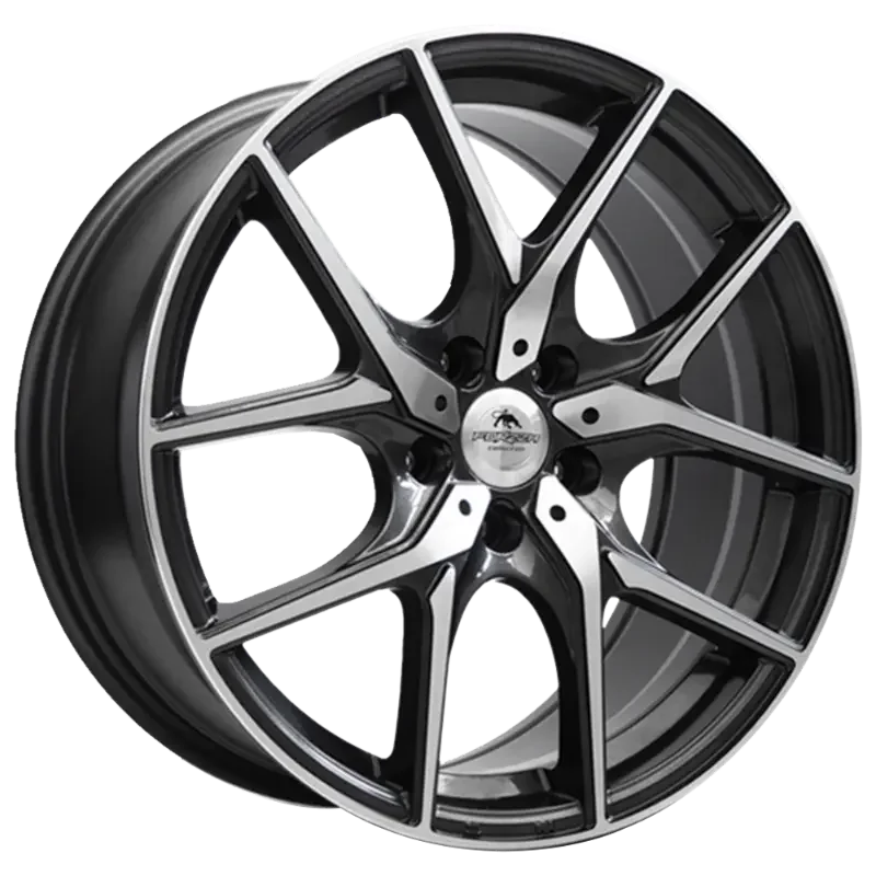 FORZZA Vision Grey Faced Machined 7,50x17 5x100,00 ET40,00
