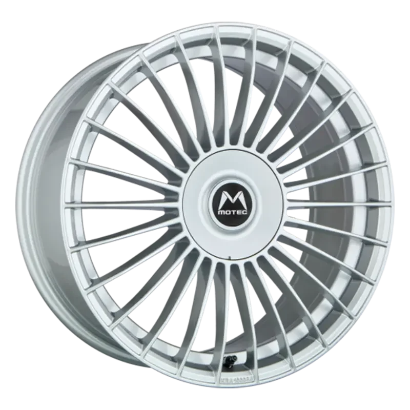 MOTEC Wheels MCT18-VENOM Gloss Silver 8,50x19 5x112,00 / 5x120,00 ET30,00