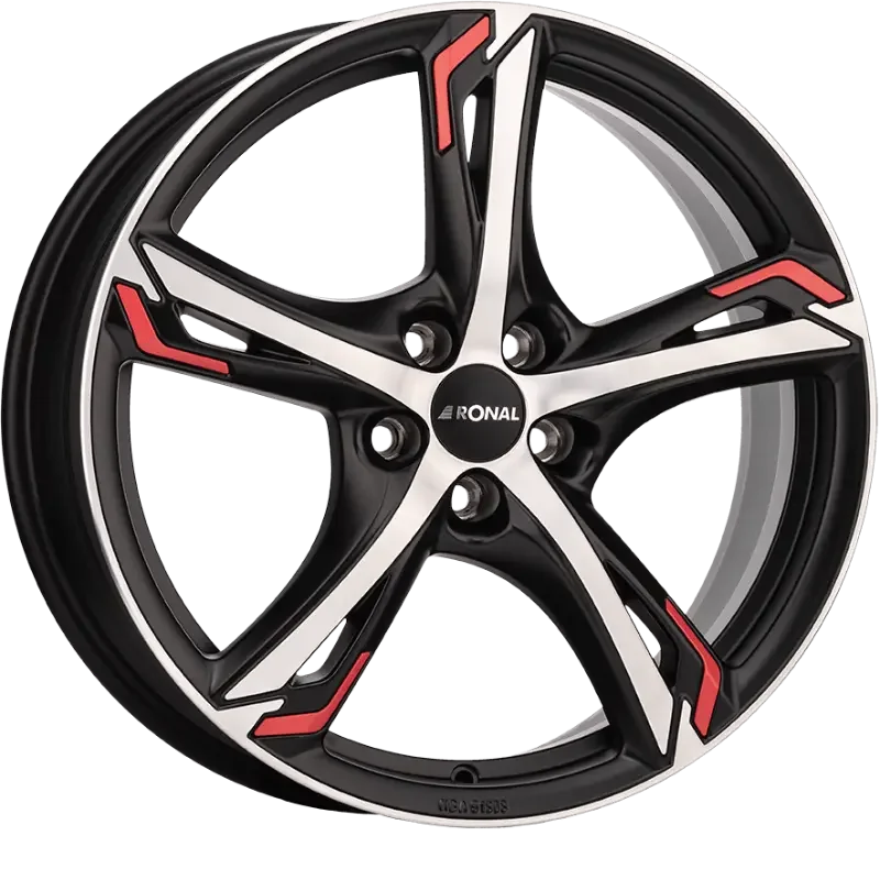 Ronal R62 Trend Red 8,00x19 5x112,00 ET45,00