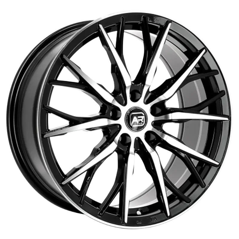 ARTECH Medusa Black Polished 8,00x18 5x120,00 ET42,00