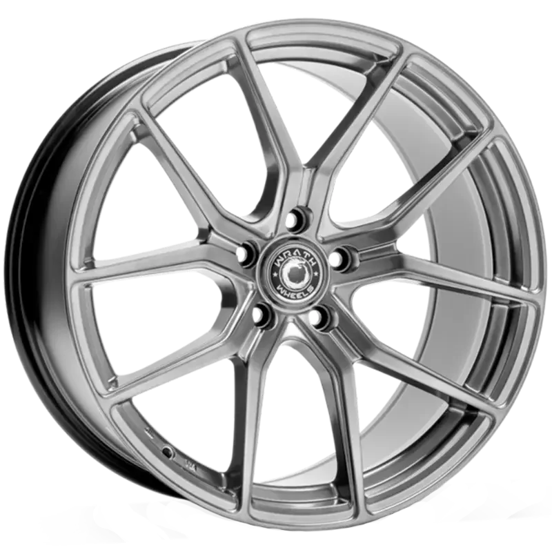 WRATH WHEELS WF-7 Hyper Black 9,50x19 5x120,00 ET38,00