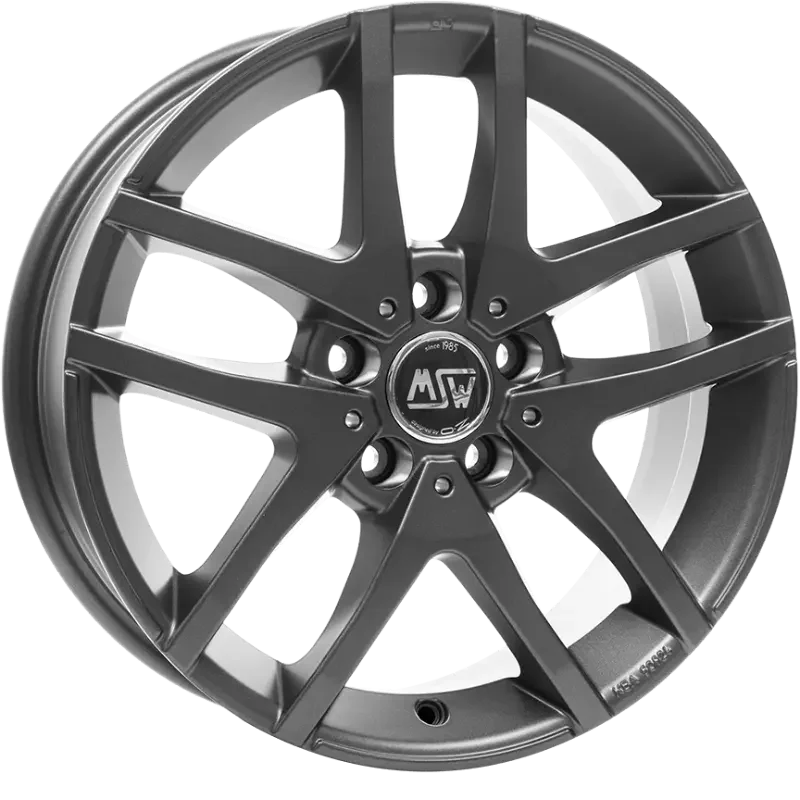 MSW 28 Dark Grey 7,50x18 5x112,00 ET44,00
