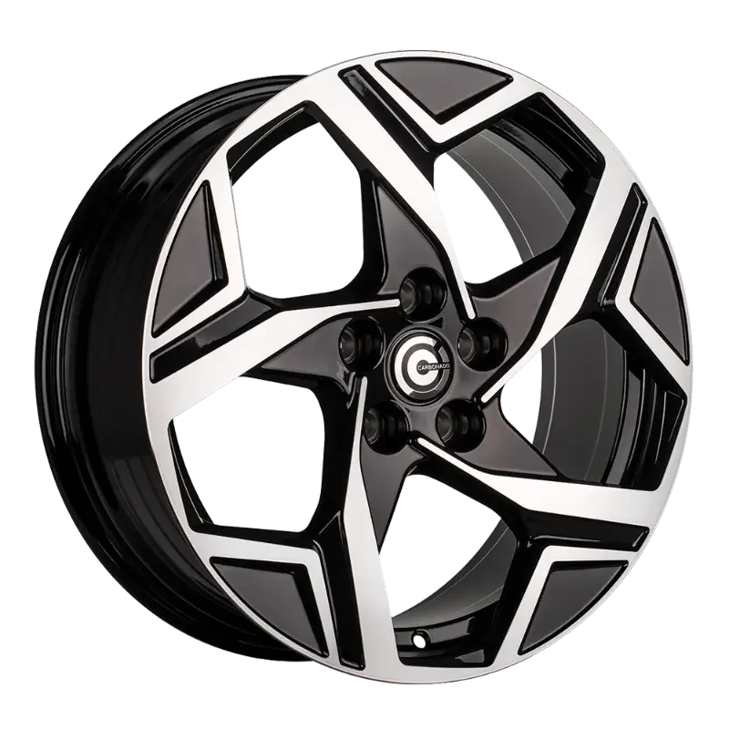 Carbonado Whistle Black Polished 7,00x17 5x114,30 ET40,00