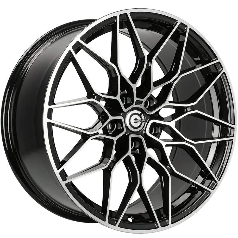 Carbonado Emerald Black Polished 8,00x18 5x120,00 ET30,00