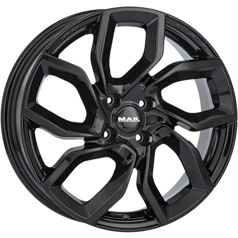 MAK Apollo Gloss Black 7,00x17 4x108,00 ET20,00
