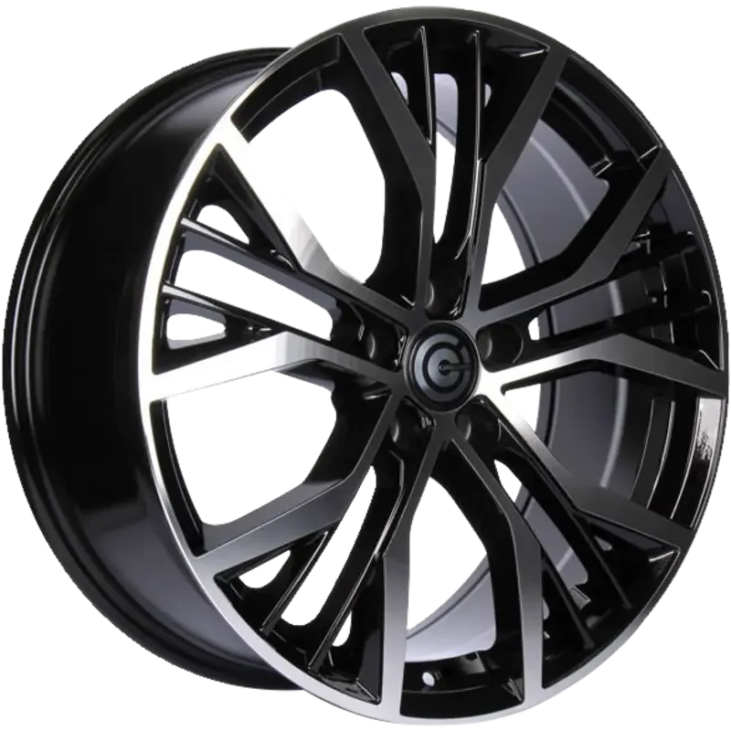 Carbonado Power Black Polished 7,50x17 5x112,00 ET42,00