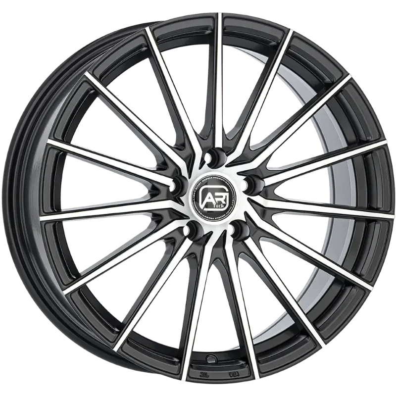 ARTECH Tornado Black Polished 7,00x16 4x100,00 ET38,00