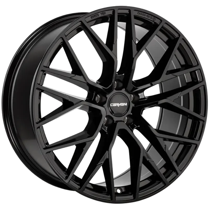 Carmani 20 Ludwig Black 8,00x18 5x112,00 ET39,00