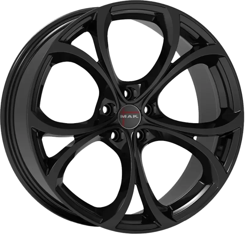 MAK Lario Gloss Black 8,50x19 5x110,00 ET30,00