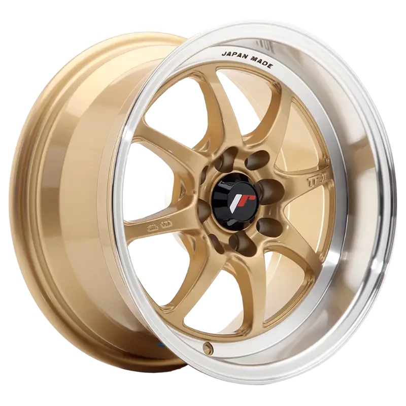 JR Wheels TF2 Gold 7,50x15 4x100,00 / 4x114,30 ET30,00