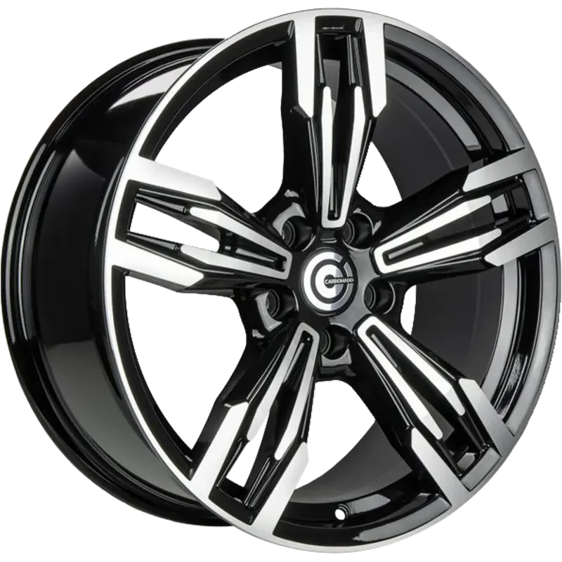 Carbonado Dynamite Black Polished 8,50x19 5x120,00 ET33,00