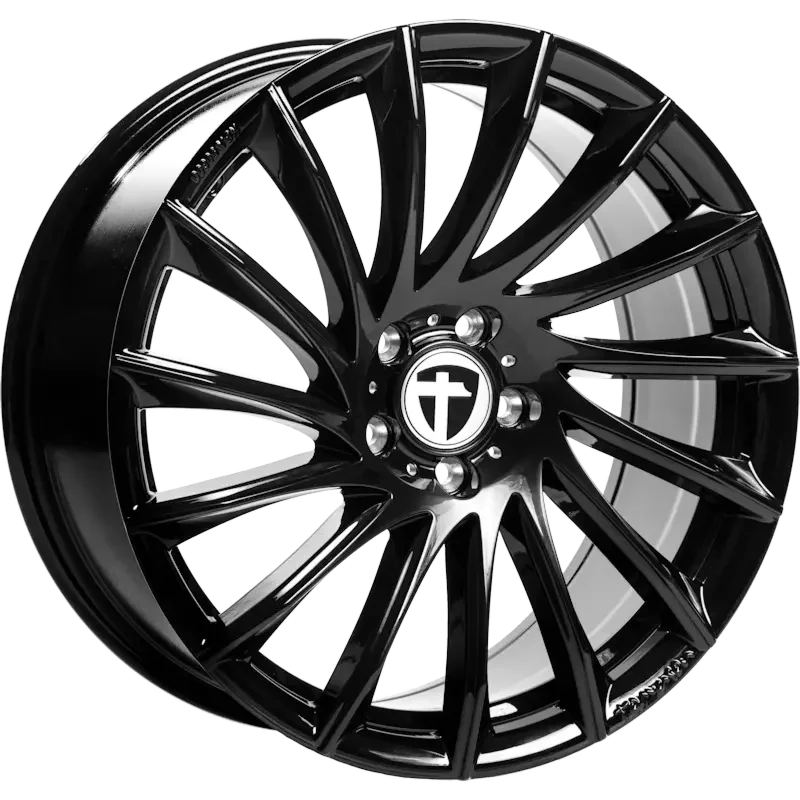 Tomason TN16 Black 8,00x18 4x100,00 ET35,00