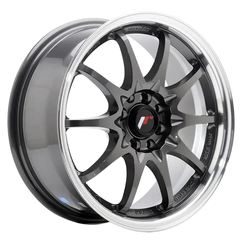 JR Wheels JR5 Gun Metal 7,00x16 4x100,00 / 4x108,00 ET30,00