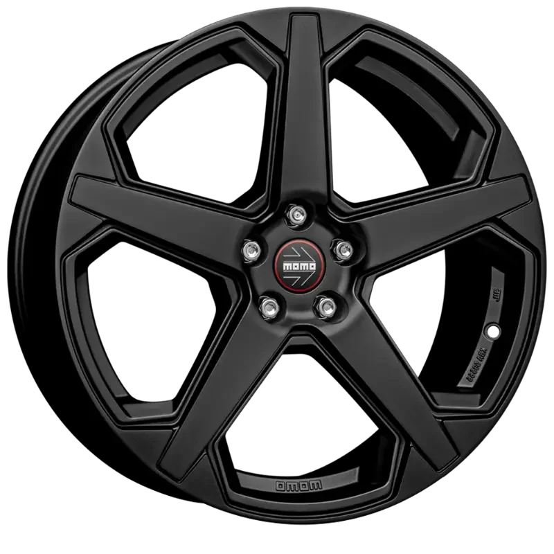 MOMO Star Evo Matt Black 8,00x18 5x112,00 ET35,00