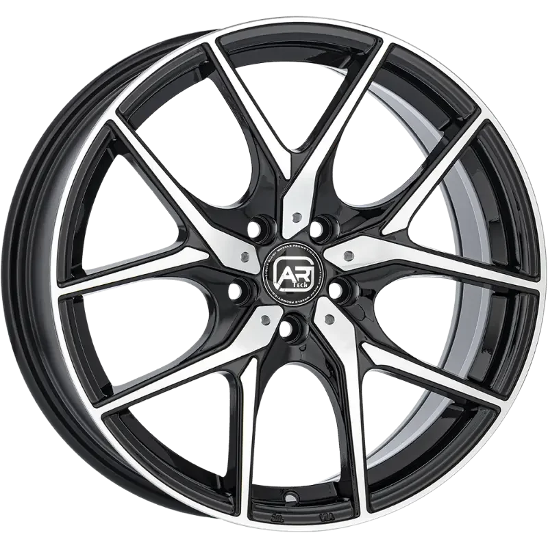 ARTECH Mygale Black Polished 7,00x16 4x108,00 ET35,00
