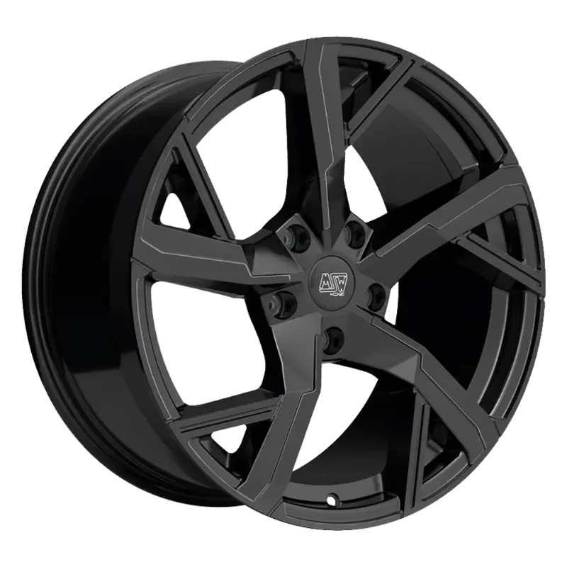 MSW 54 Gloss Black 8,00x19 5x112,00 ET27,10