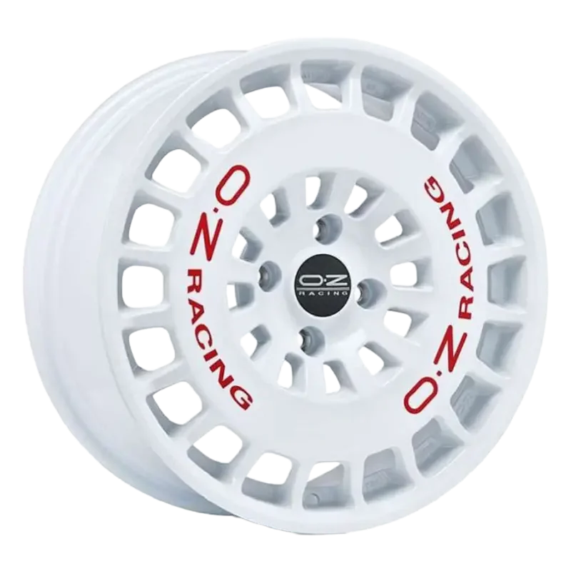OZ RALLY RACING 40 WHITE 7,50x18 5x114,30 ET38,00