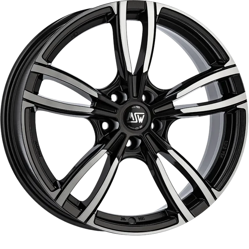 MSW 73 Grey Polished 7,50x17 5x112,00 ET24,00