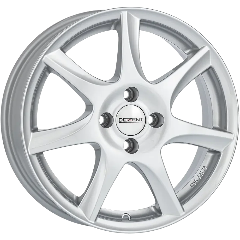 DEZENT TW silver 6,00x15 4x108,00 ET38,00