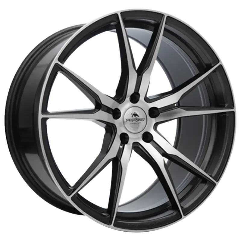 FORZZA Ultra Grey Faced Machined 10,00x20 5x120,00 ET37,00