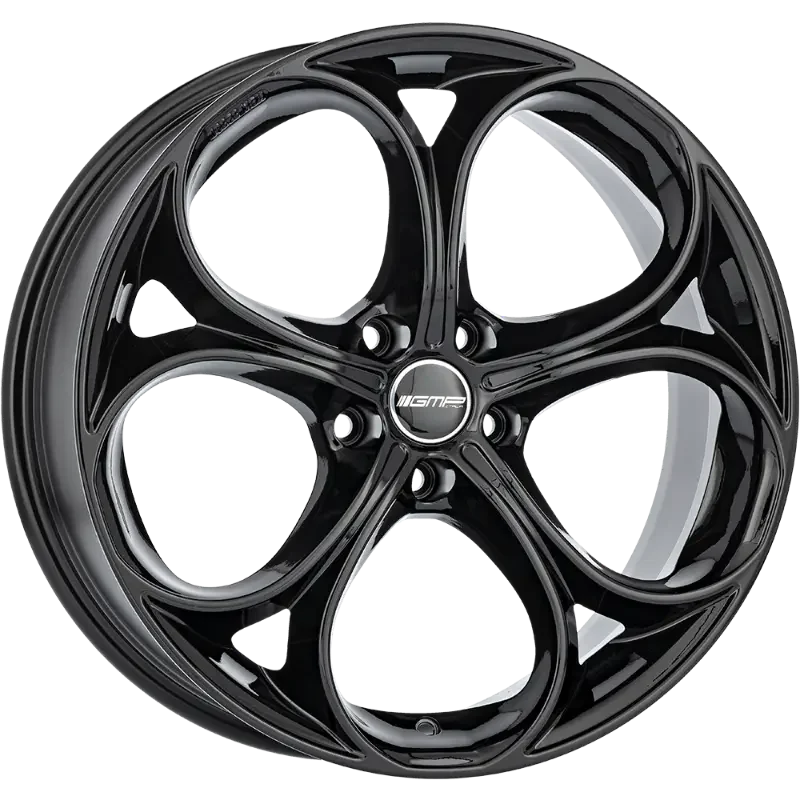 GMP Italia DRAKE Glossy Black 8,00x18 5x110,00 ET33,00