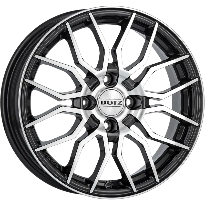 DOTZ LimeRock dark 6,50x16 4x108,00 ET20,00