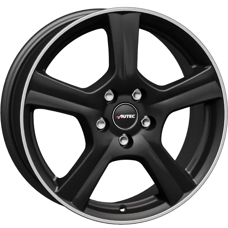 Autec Ionik Black Matt Polished 7,50x18 5x114,30 ET46,00