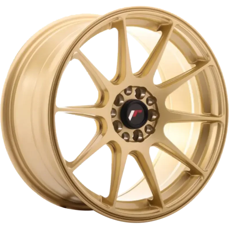 JR Wheels JR11 Gold 7,00x17 4x100,00 / 4x114,30 ET35,00