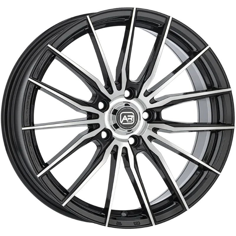 ARTECH Stark Black Polished 7,50x17 4x108,00 ET40,00