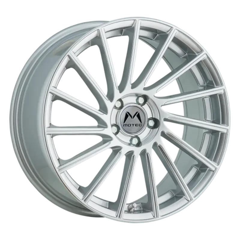 MOTEC Wheels MCT9-TORNADO Gloss Silver 10,50x21 5x112,00 ET45,00