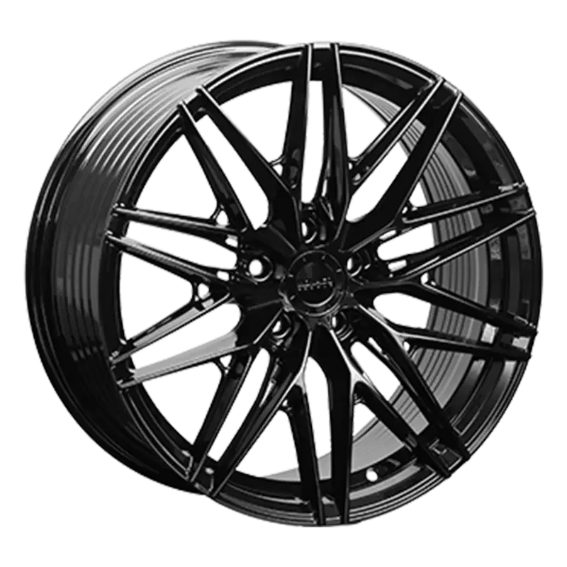 MONACO WHEELS FF4 Gloss Black 8,00x18 5x112,00 ET45,00